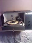 H96ac1a Portable Electric Player General Record Vintage