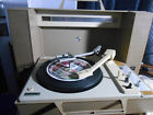 Portable Player Record Phonograph Wildcat 1960s Ge