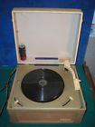 9-ed-31k Portable Player Vintage Work Tube Victor Partially Turntable Record Rca