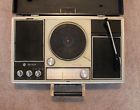 Stp-808c Portable Nivico Sw Record Radio Parts Phonograph Player Vintage