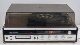 Tpr-828 Prb Rare Vintage 8 Receiver Track Player Record Turntable Please Read