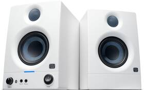 3.5bt Presonus 673454012860 Eris Bluetooth Studio Monitors White Pair Powered Active Mo