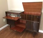 5486 Princess Ii Mx Telefunken Vintage Console Stereo Turntable Radio Wow