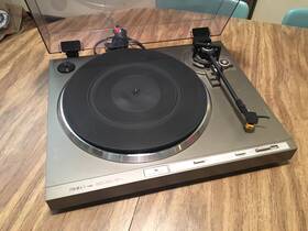 Dr-791 Project/one Turntable Direct Drive Audio Technica Cartidge Vintage Works