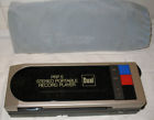 Prp5 Dual Electronics Gorgeous Rare Stereo Portable Record Player
