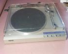Ps-150 Sony Vintage Turntable Silver