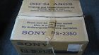 Ps-2350 Sony Turntable Nos