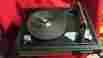 Ps-2649 Bsr Mc Donald Vintage Mcdonald Turntable Record Player W Lid