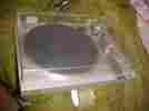 Ps-350 Sony Stereo Turntable W Dustcover Exc