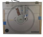 Ps-lx500-lx500c Sony Vintage Silver Stereo