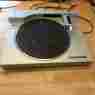 Ps-lx500 Sony Stereo Turntable System Working No Dust Cover Ps-lx500 Sony Stereo Turntable System Working No Dust Cover