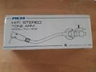 Pu-402 Piezo Broadcast Tonearm Headshell In Original Syntec