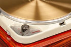 Td124 Puresound Tenuto Gun Metal Mat With Thorens Upper Platter Adapter