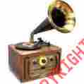 Pvnp30bt Pyle Pylehome Vintage Classic Style Turntable Horn Phonograph Bluetooth