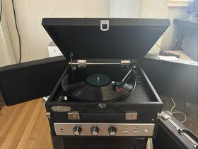 Pltt82btbk Pyle Vintage Record Player Model