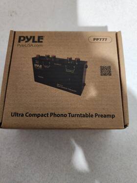 Pp777 Pylepro Ultra Compact Phono Turntable Preamp