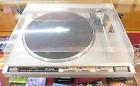 Qlf-320 Jvc Quartz Locked Fully Automatic Vintage Turntable Used Works Record