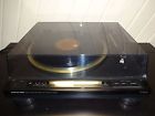 Cp-1057f Quartz Drive Direct Tested Onkyo Record Working Lock Turntable Player