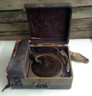 R-124-1 Webcor Vintage Holiday Portable Phonograph