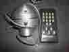R.x.i Adc Vintage Accutrac 4000 Turntable Remote Globe Model With