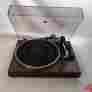 R47ed-t Realistic Vintage Dc Servo Belt Drive Lab-270 Turntable Shure Cartridge