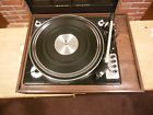 R700e Wood Nice Rare 46 Miracord Very Cart. Handle Realistic Elac Dustcover
