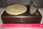 R-93-b R93b Rca Vintage Victrola Art Deco Bakelite Tabletop Record Player