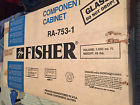 Ra-753-1 Fisher Vintage Component Cabinet