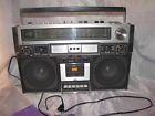 Rc-838jwii Radio Vintage Biphonic Boombox Stereo Jvc Recorder Cassette