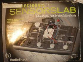 28-278 Radioshack Radio Shack Electronic Sensors Lab Educational Kit 75 Projects Stem Diy
