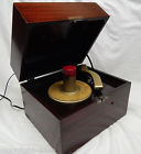 Rp-168 Rare Mahogany Rpm Victor 1950 45 Case Player Record Changer Rca