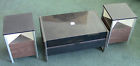 Vmp64w Rare Gr. 100 Rca Mid-century Record Player System Wal. Portable Stereo