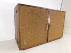 Rc-1616b General Electric Portable Tube Radio Record Player Walnut Mid Century