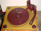 Rc-54 78 British Collaro 33 45 Vintage Turntable Base
