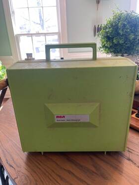 26gx Rca Vintage Model Vpp Portage Record Player