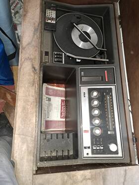 630p Rca Console Stereo Model Vst - Mark 8