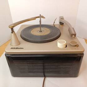 6-es-4 Rca 6es4 Victor Record Player Model Vintage 78 45 33 Turntable For Parts