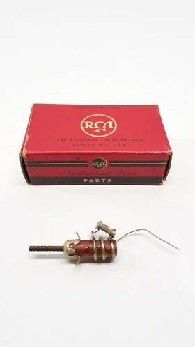75449 Rca Fm Trap Vintage New Old Stock
