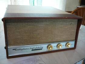 Hf-99 Rca 1959 Victor Record Player Orthophonic Hi Fi 4 Tube Phono Amp With Spds
