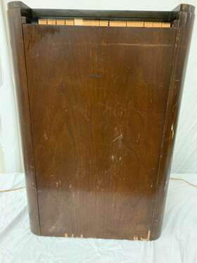 Mi-11811 Rca Vintage Wood Mi-4771 Electric Carrilon Bell Chime Unit