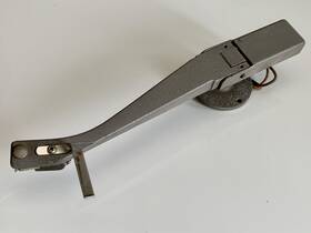 Mi-11894 Rca Vintage 12 Inch Broadcast Transcription Tonearm Original Condition