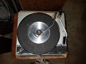 Mi851 Rca Vintage 1960s Stereo Strobe Record Player/ Turntable -part