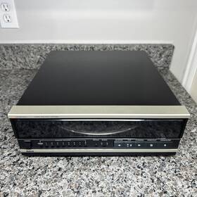 Mtt-135 Rca Dimensia Record Player Front Loading And Linear Tracking Turn Table