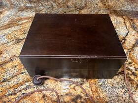 Rc-93 Rca Model R-93 Portable Turntable