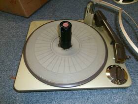 Rp-217-2 Rca Vintage Stereo Record Changer