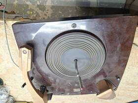 Rp-218 Rca 1949 Rp 178 Stereo Console Phonograph Record Player