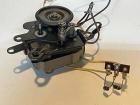 Rp-219 Rca Turntable Motor-idler Wheel Assembly