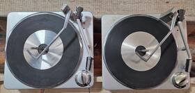 Rp218c-12 Rca 1960s Turntable Record Player Victor Console
