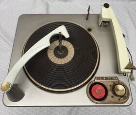 Rvg274 Rca Victor Console Turntable - For Parts