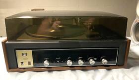 Ss3000 Rca Vintage W Modular Series Record Player / Stereo Receiver/ Am/fm Radio